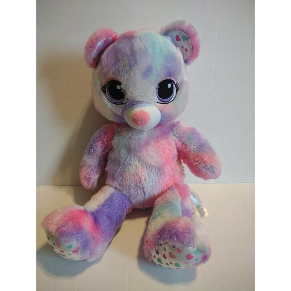 Build A Bear Tie Dye Cat Sings Cheerleader!!